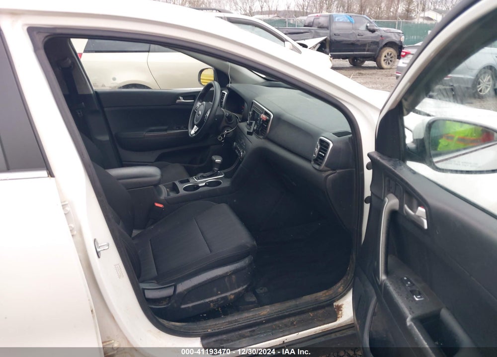 2019 KIA SPORTAGE VIN: KNDPM3AC7K7593623
