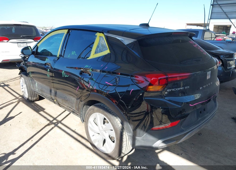 2024 BUICK ENCORE GX PREFERRED FWD VIN: KL4AMBSL2RB161604