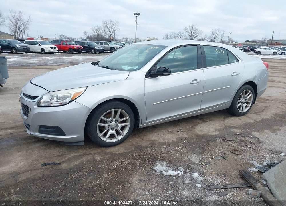 2014 CHEVROLET MALIBU 1LT VIN: 1G11C5SLXEU162131