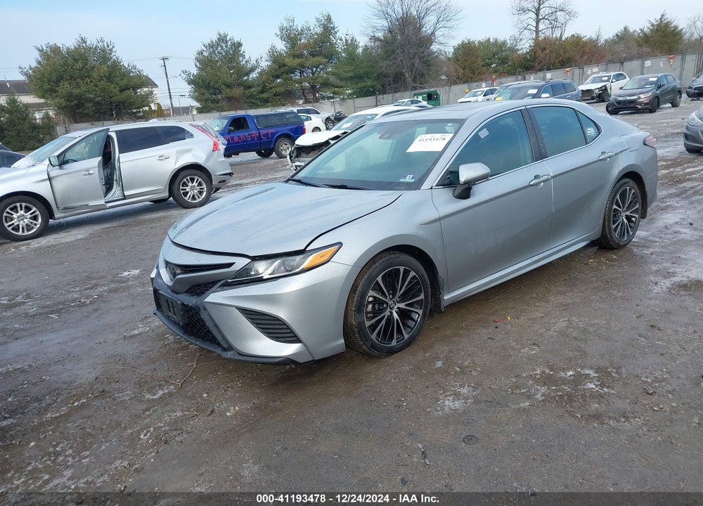 2019 TOYOTA CAMRY VIN: 4T1B11HK5KU761812