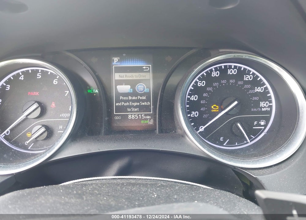 2019 TOYOTA CAMRY VIN: 4T1B11HK5KU761812