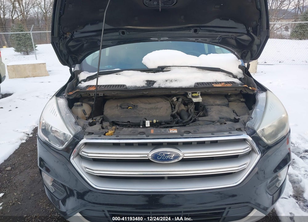2017 FORD ESCAPE SE VIN: 1FMCU9GDXHUB34903