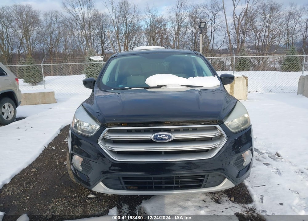 2017 FORD ESCAPE SE VIN: 1FMCU9GDXHUB34903