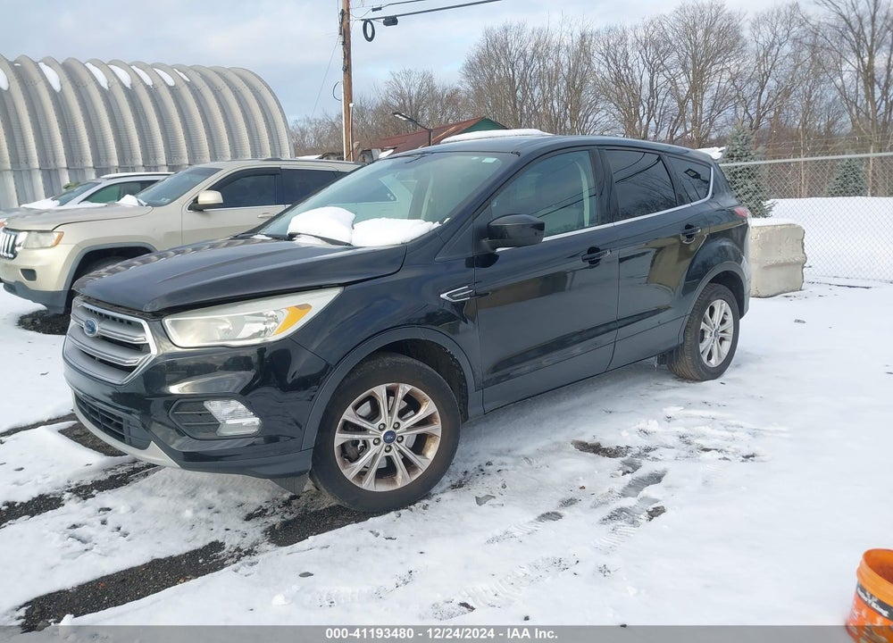 2017 FORD ESCAPE SE VIN: 1FMCU9GDXHUB34903