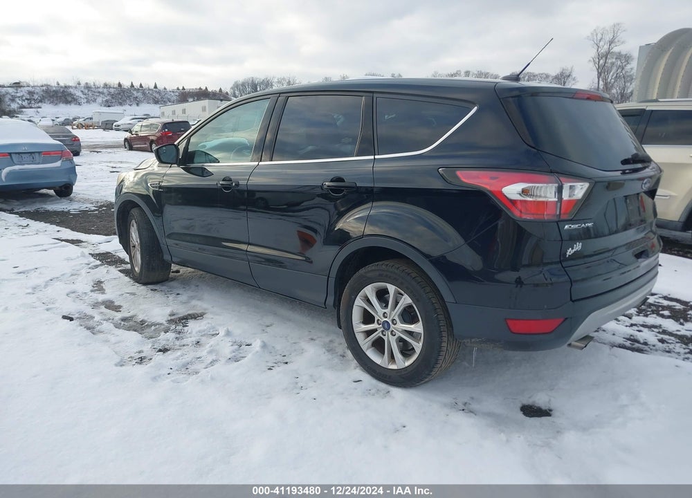 2017 FORD ESCAPE SE VIN: 1FMCU9GDXHUB34903