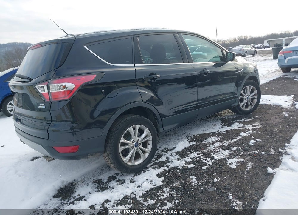 2017 FORD ESCAPE SE VIN: 1FMCU9GDXHUB34903