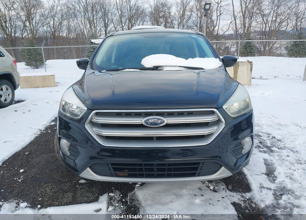 2017 FORD ESCAPE SE VIN: 1FMCU9GDXHUB34903
