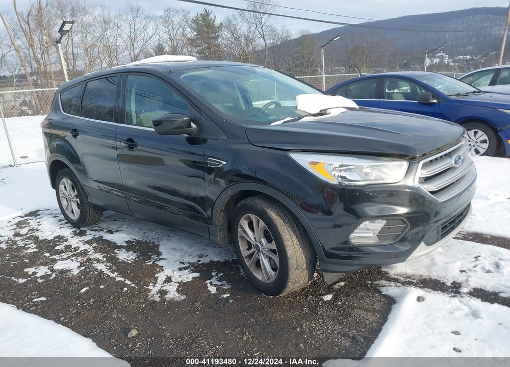 2017 FORD ESCAPE SE VIN: 1FMCU9GDXHUB34903