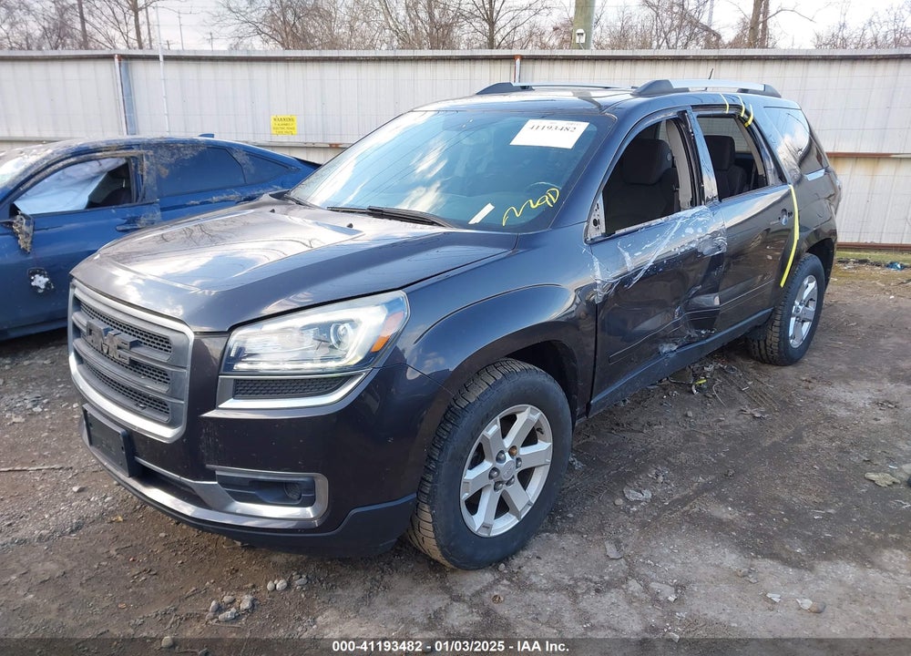 2016 GMC ACADIA SLE-2 VIN: 1GKKVPKD3GJ214248