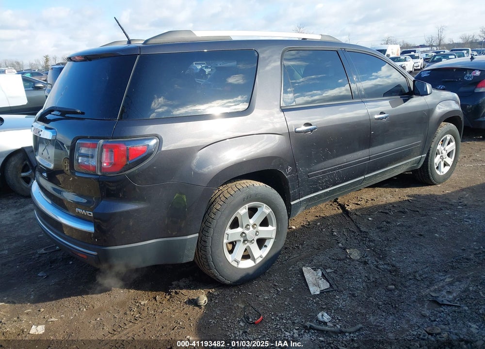 2016 GMC ACADIA SLE-2 VIN: 1GKKVPKD3GJ214248