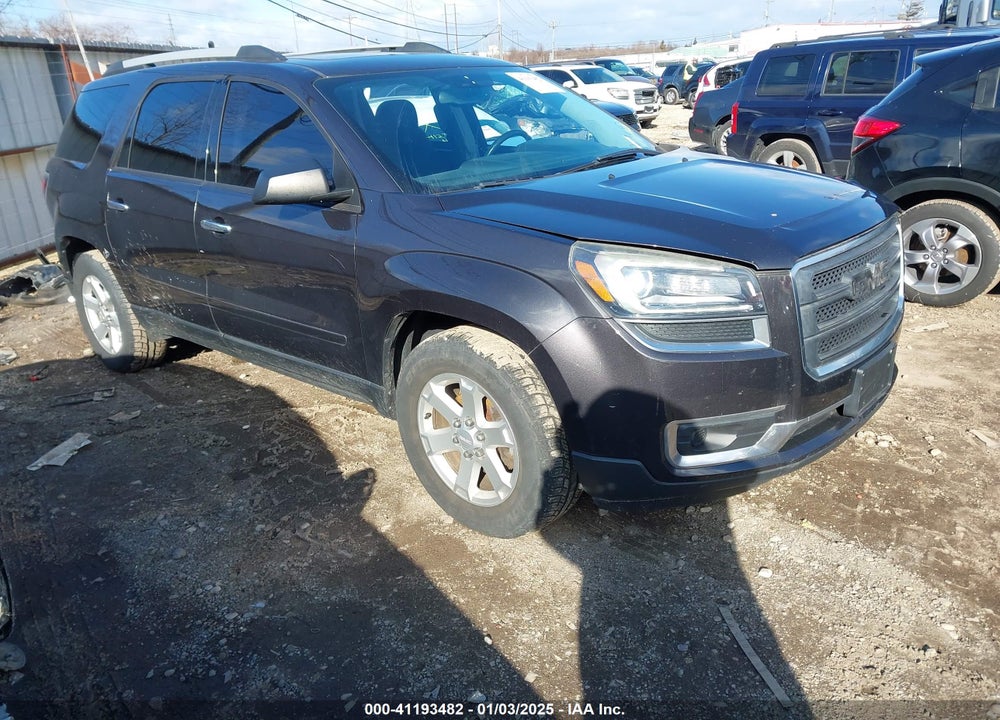2016 GMC ACADIA SLE-2 VIN: 1GKKVPKD3GJ214248