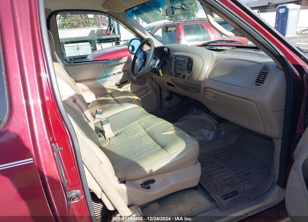 1997 FORD F-150 LARIAT/XL/XLT VIN: 1FTDX18W1VKB64526