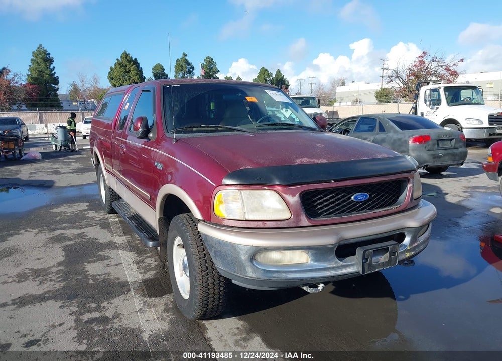 1997 FORD F-150 LARIAT/XL/XLT VIN: 1FTDX18W1VKB64526