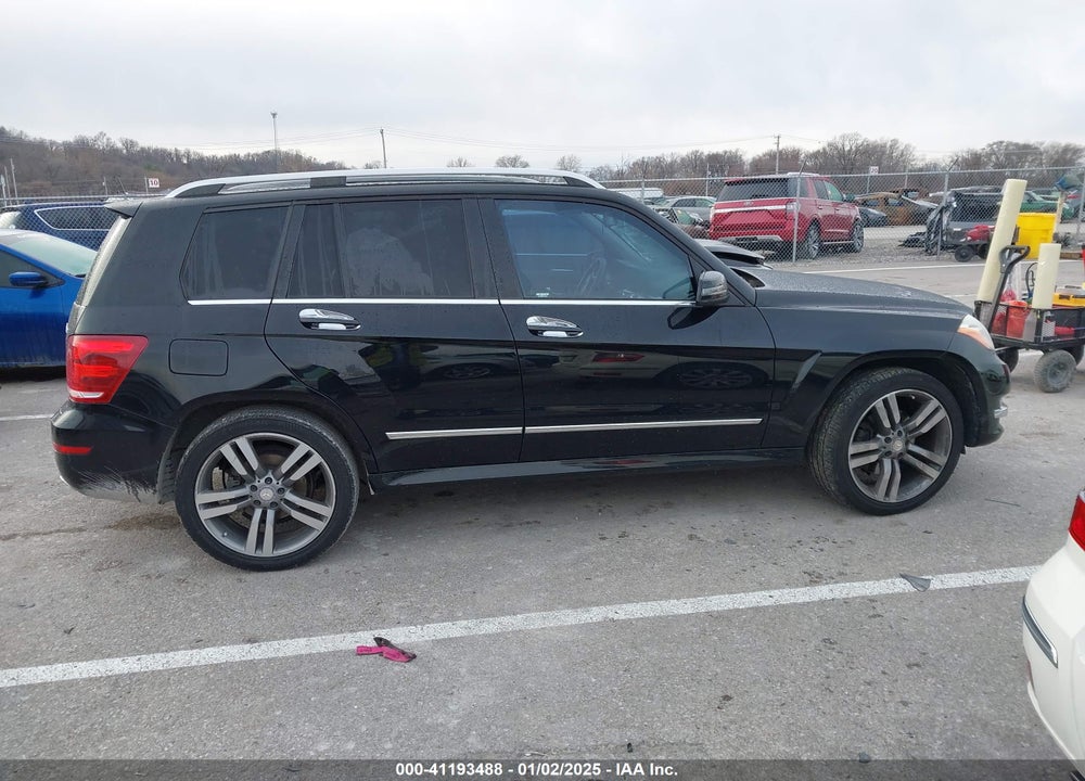 2013 MERCEDES-BENZ GLK 350 4MATIC VIN: WDCGG8JB3DG140401