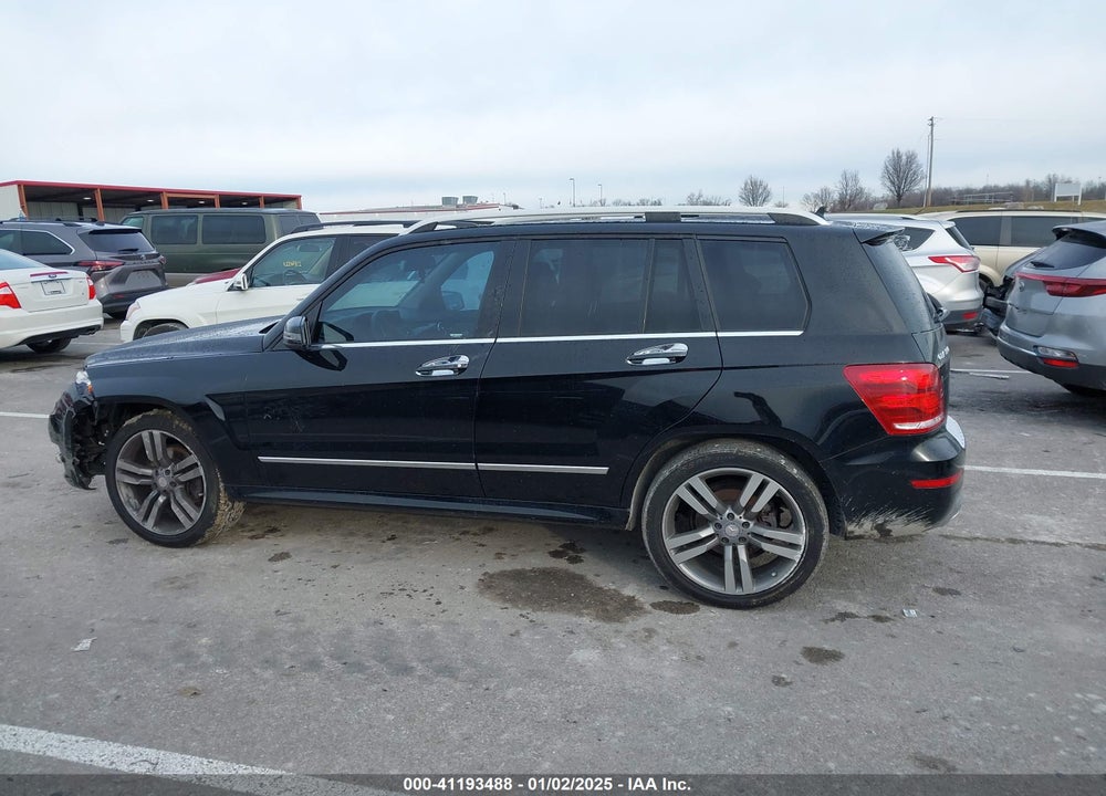 2013 MERCEDES-BENZ GLK 350 4MATIC VIN: WDCGG8JB3DG140401