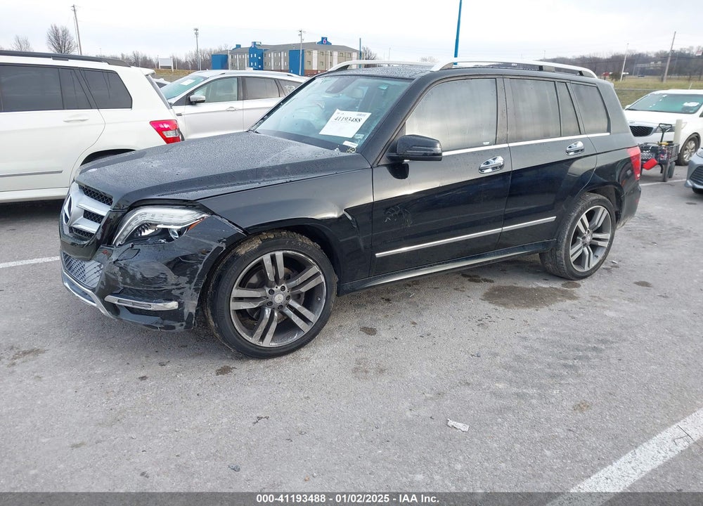 2013 MERCEDES-BENZ GLK 350 4MATIC VIN: WDCGG8JB3DG140401