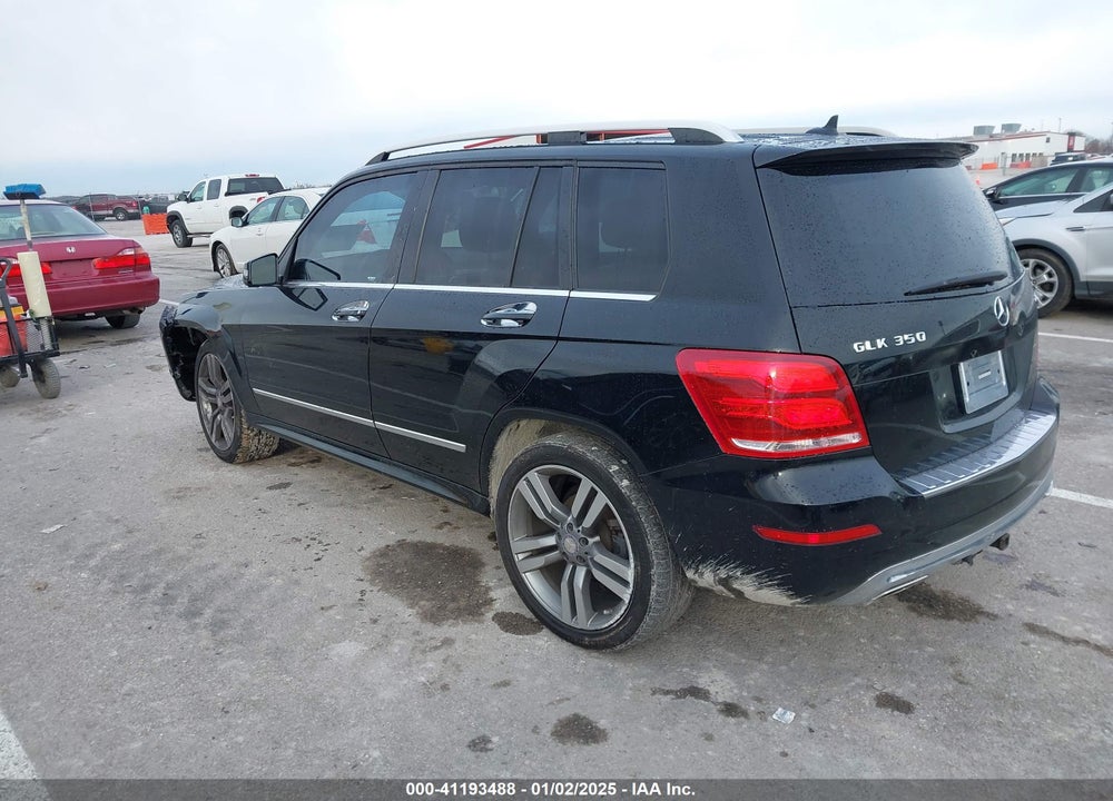 2013 MERCEDES-BENZ GLK 350 4MATIC VIN: WDCGG8JB3DG140401