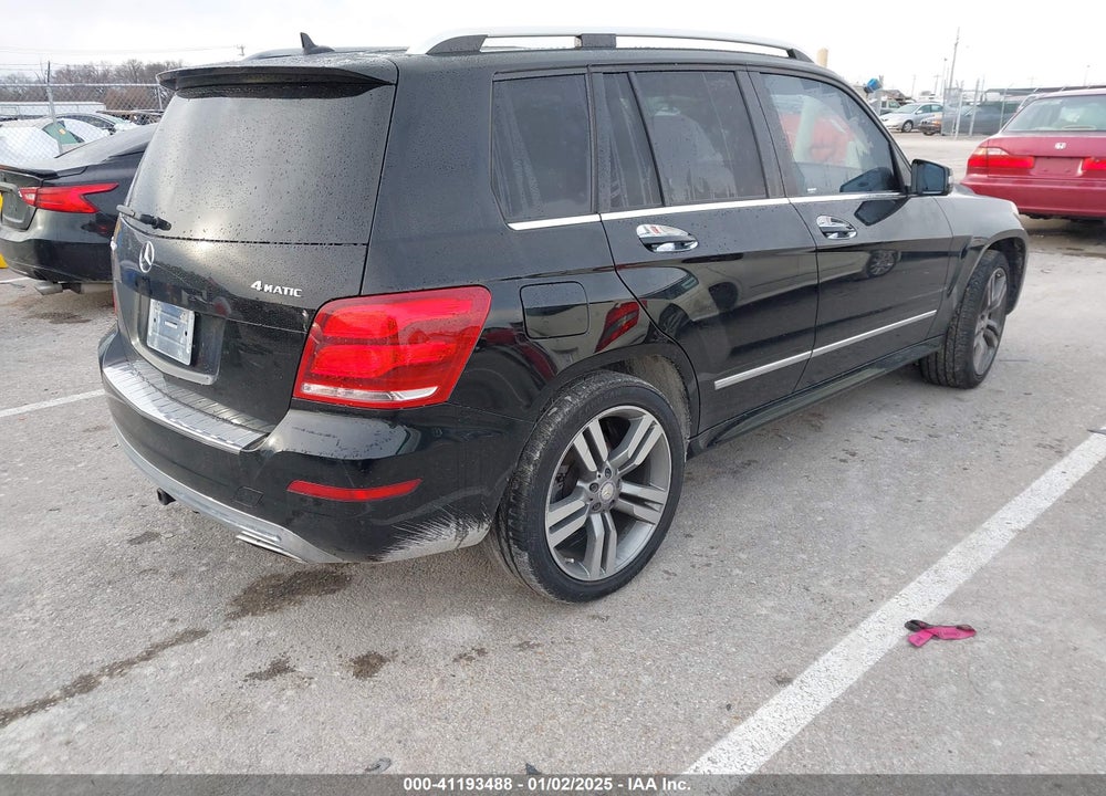 2013 MERCEDES-BENZ GLK 350 4MATIC VIN: WDCGG8JB3DG140401