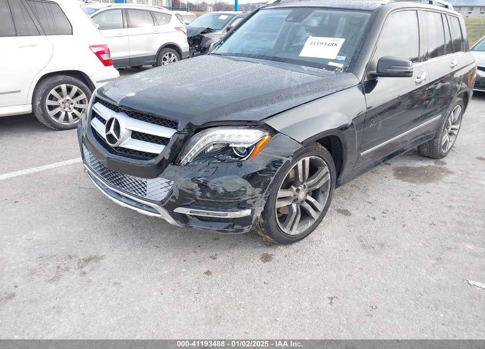 2013 MERCEDES-BENZ GLK 350 4MATIC VIN: WDCGG8JB3DG140401