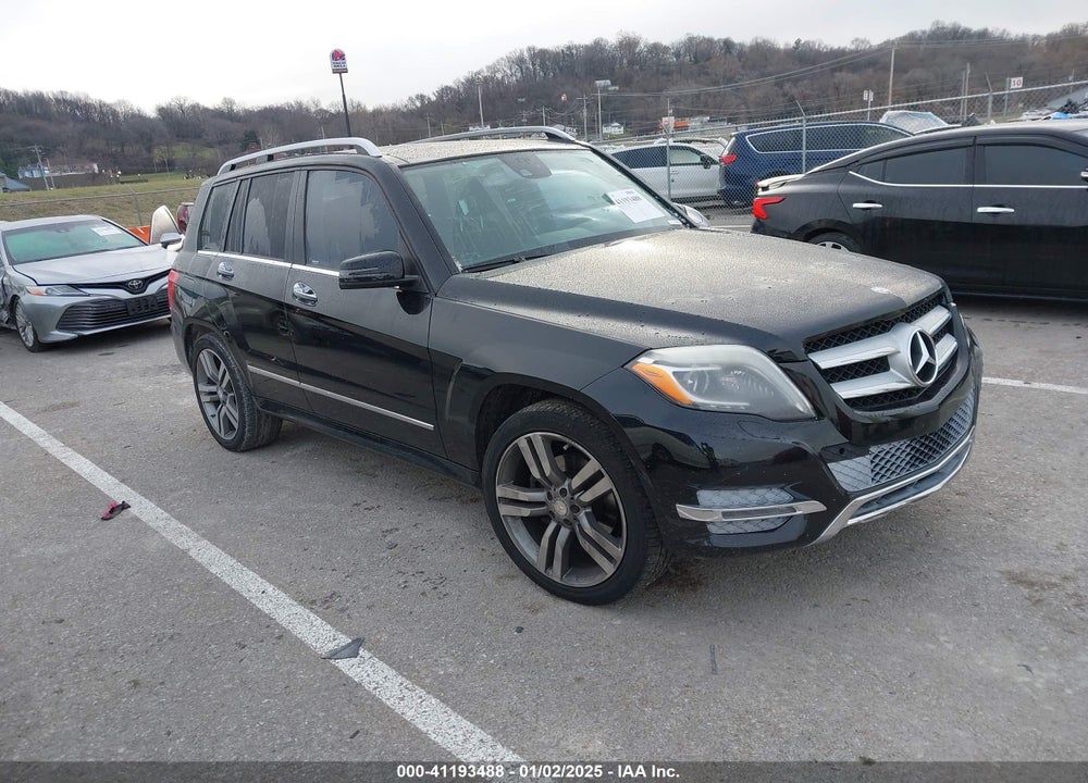 2013 MERCEDES-BENZ GLK 350 4MATIC VIN: WDCGG8JB3DG140401