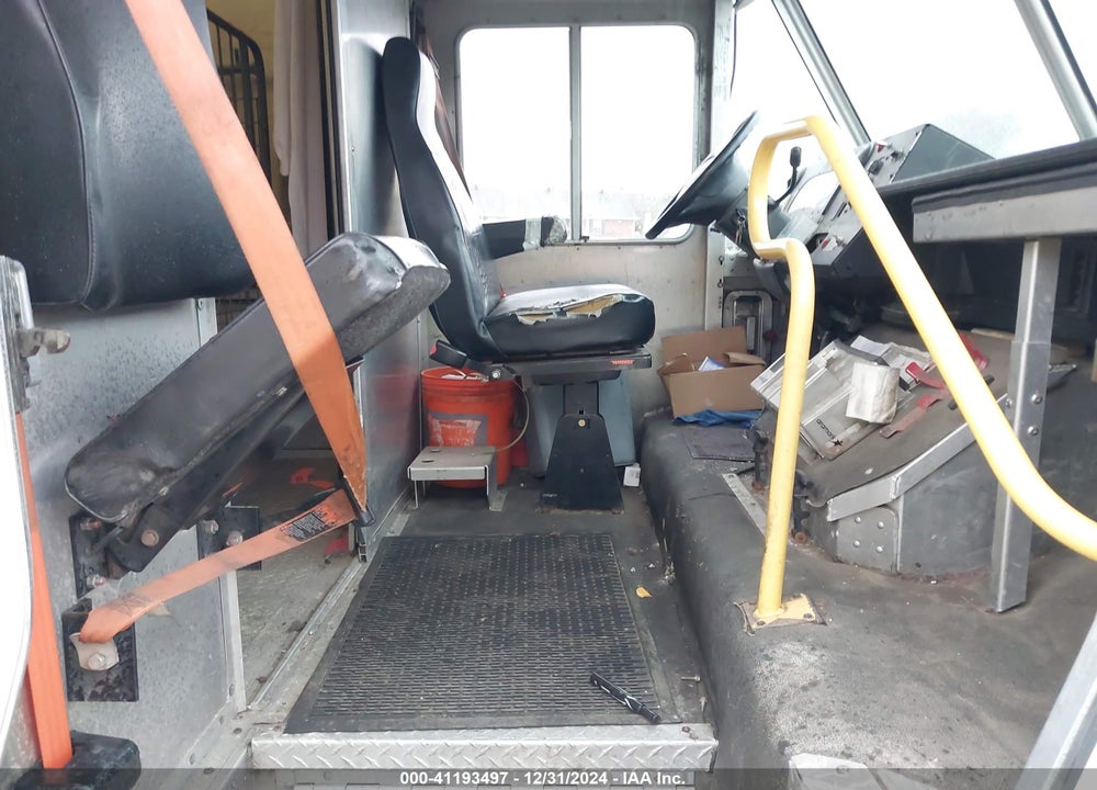 2014 FORD F-59 COMMERCIAL STRIPPED VIN: 1F66F5KY0E0A07985