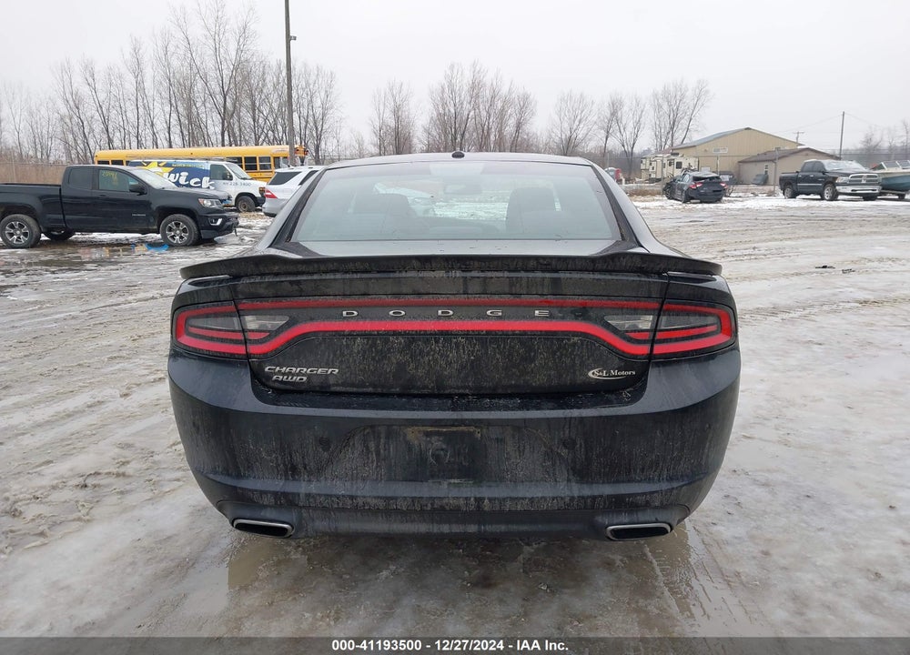 2015 DODGE CHARGER VIN: 2C3CDXFG6FH827881