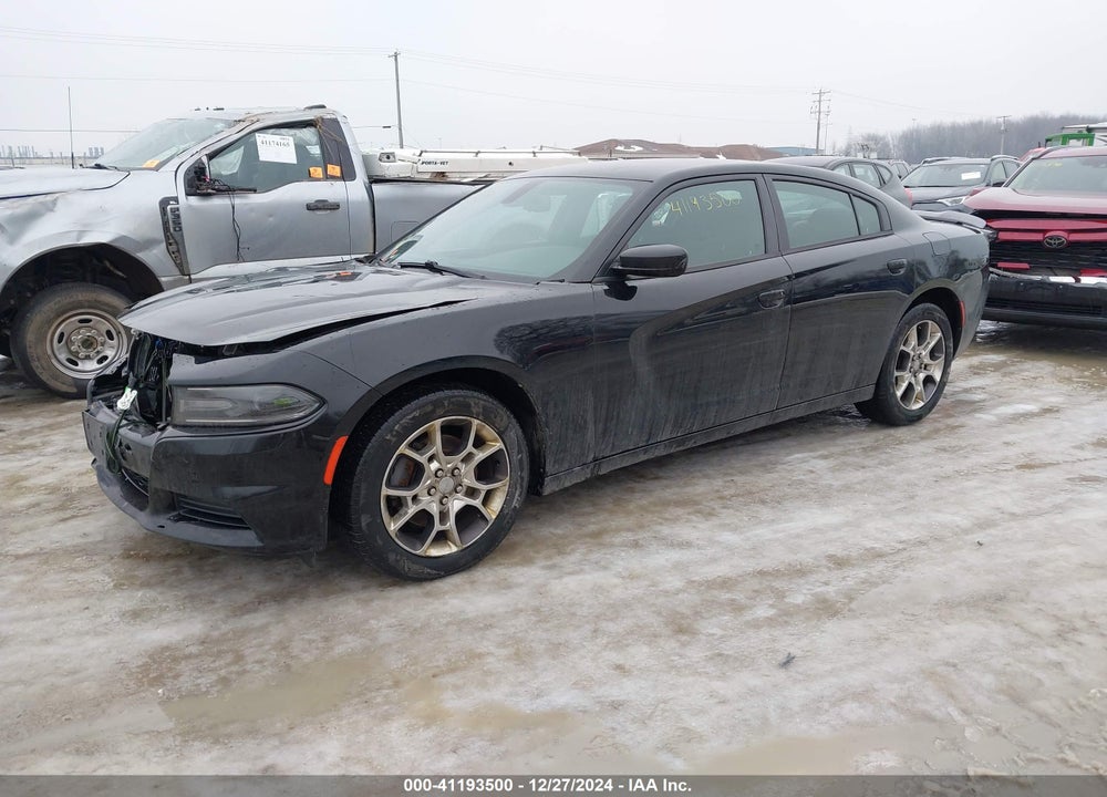 2015 DODGE CHARGER VIN: 2C3CDXFG6FH827881