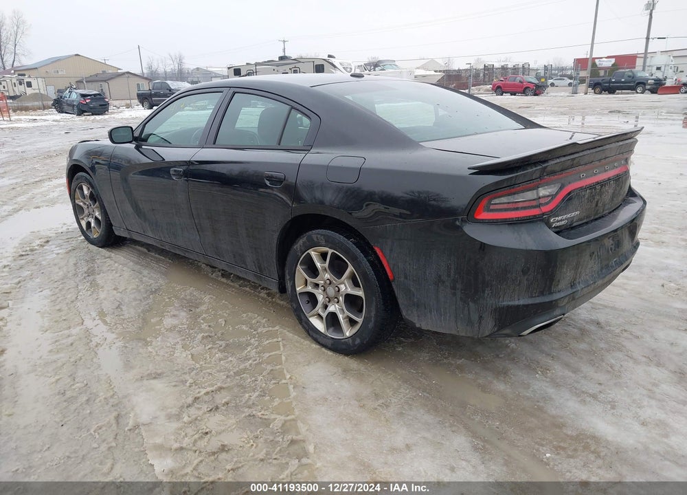 2015 DODGE CHARGER VIN: 2C3CDXFG6FH827881