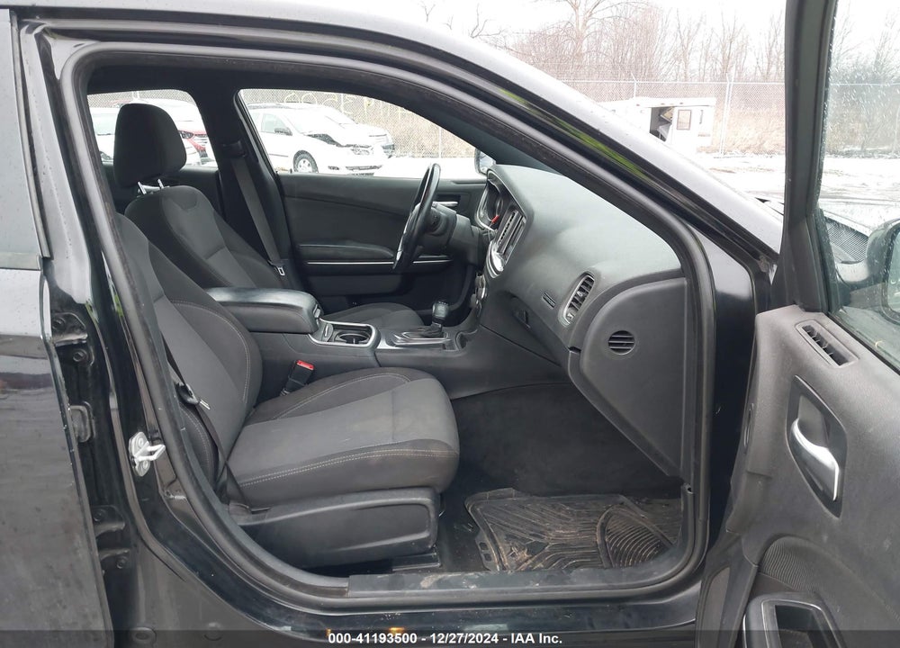 2015 DODGE CHARGER VIN: 2C3CDXFG6FH827881
