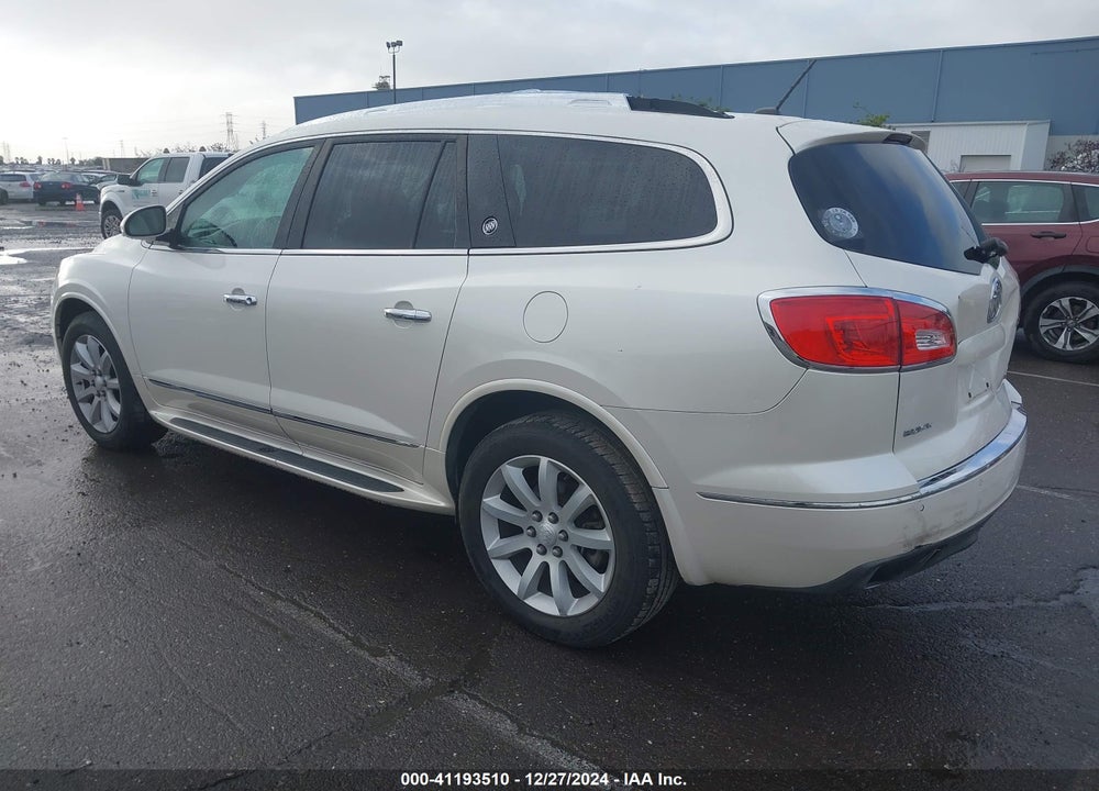 2015 BUICK ENCLAVE PREMIUM VIN: 5GAKVCKD9FJ298936