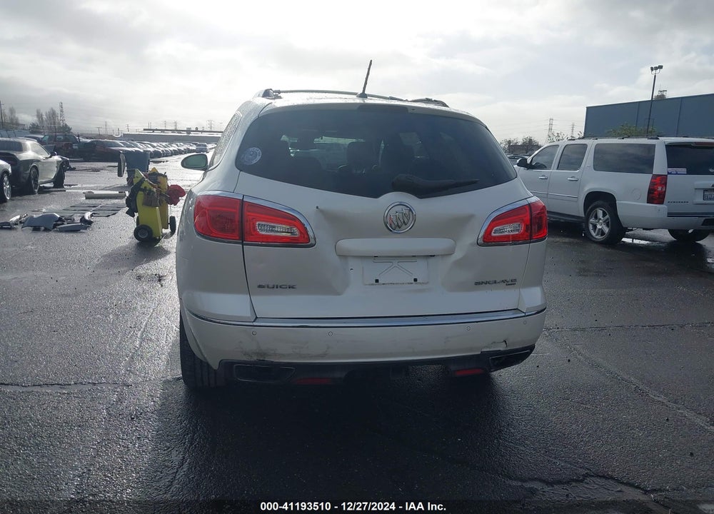 2015 BUICK ENCLAVE PREMIUM VIN: 5GAKVCKD9FJ298936