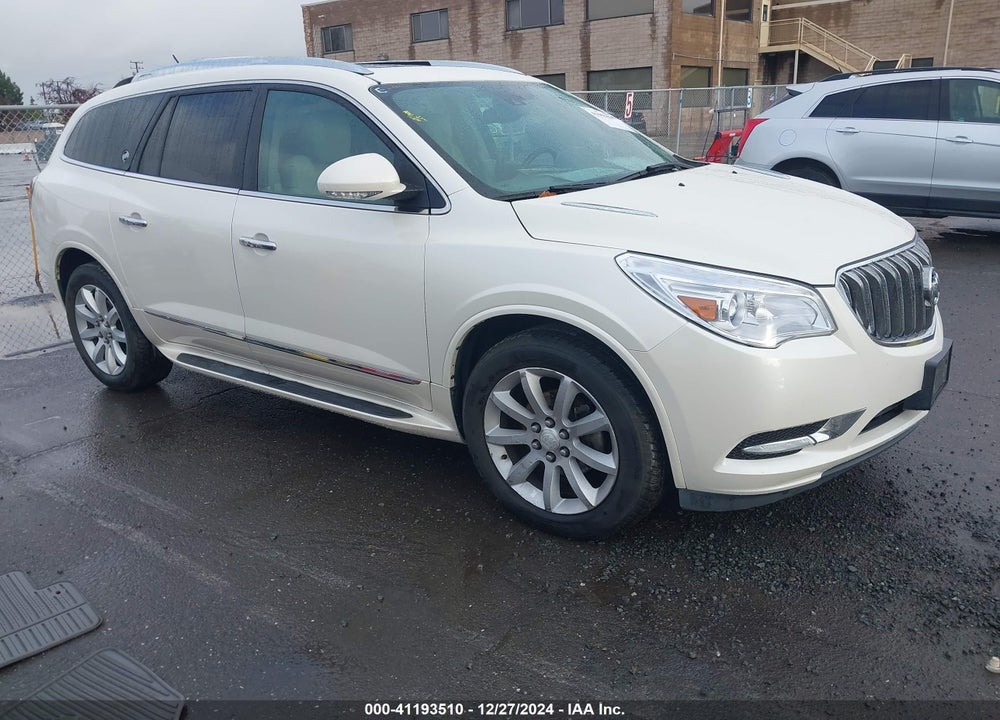 2015 BUICK ENCLAVE PREMIUM VIN: 5GAKVCKD9FJ298936