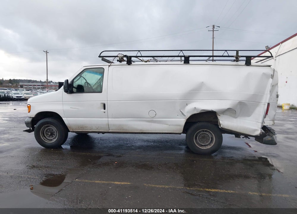 2006 FORD E-250 COMMERCIAL/RECREATIONAL VIN: 1FTNS24W86DB02660