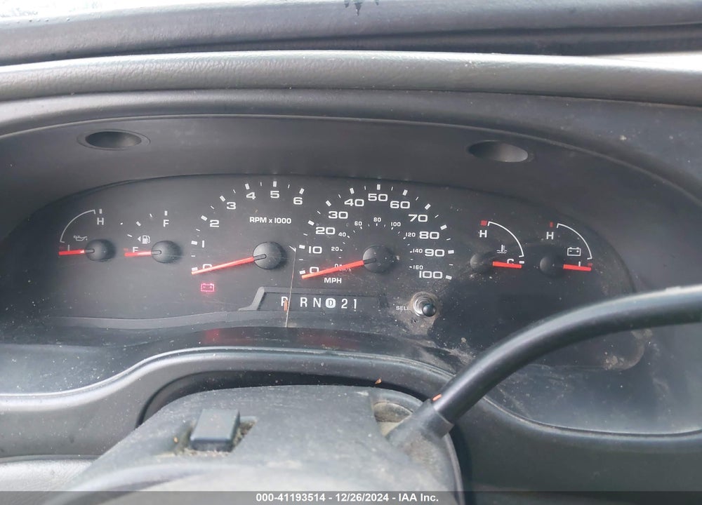 2006 FORD E-250 COMMERCIAL/RECREATIONAL VIN: 1FTNS24W86DB02660