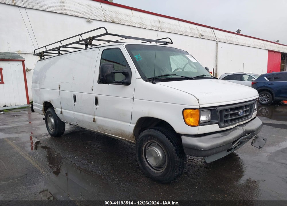 2006 FORD E-250 COMMERCIAL/RECREATIONAL VIN: 1FTNS24W86DB02660