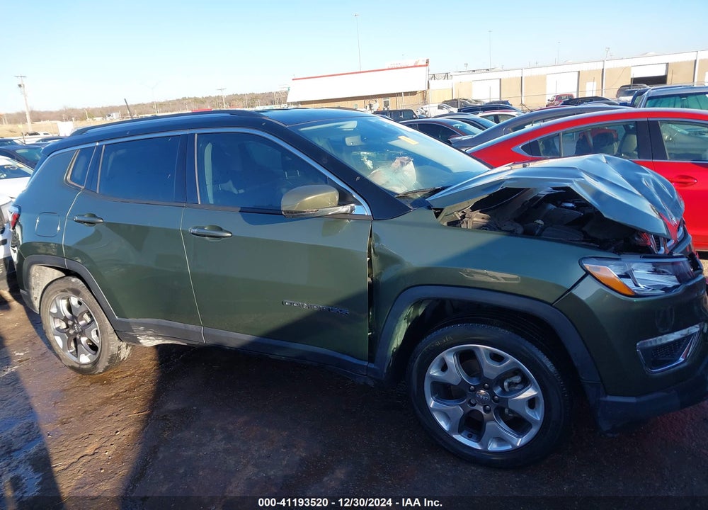 2020 JEEP COMPASS LIMITED 4X4 VIN: 3C4NJDCB1LT245873