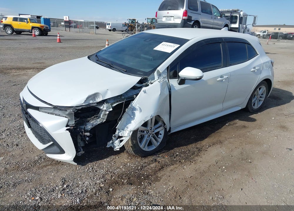 2021 TOYOTA COROLLA VIN: JTND4MBE2M3131730