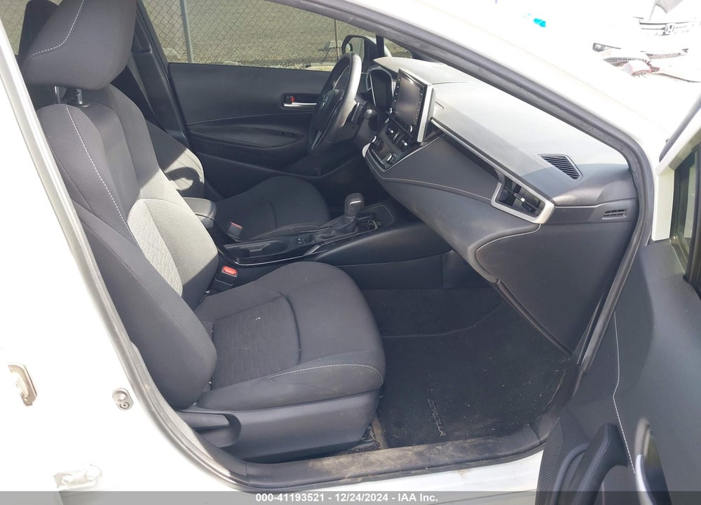 2021 TOYOTA COROLLA VIN: JTND4MBE2M3131730