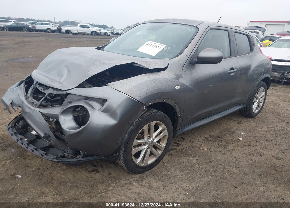 2012 NISSAN JUKE SL VIN: JN8AF5MR3CT102358