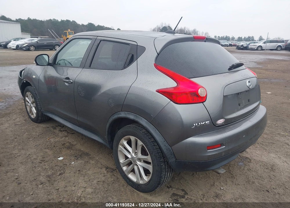 2012 NISSAN JUKE SL VIN: JN8AF5MR3CT102358