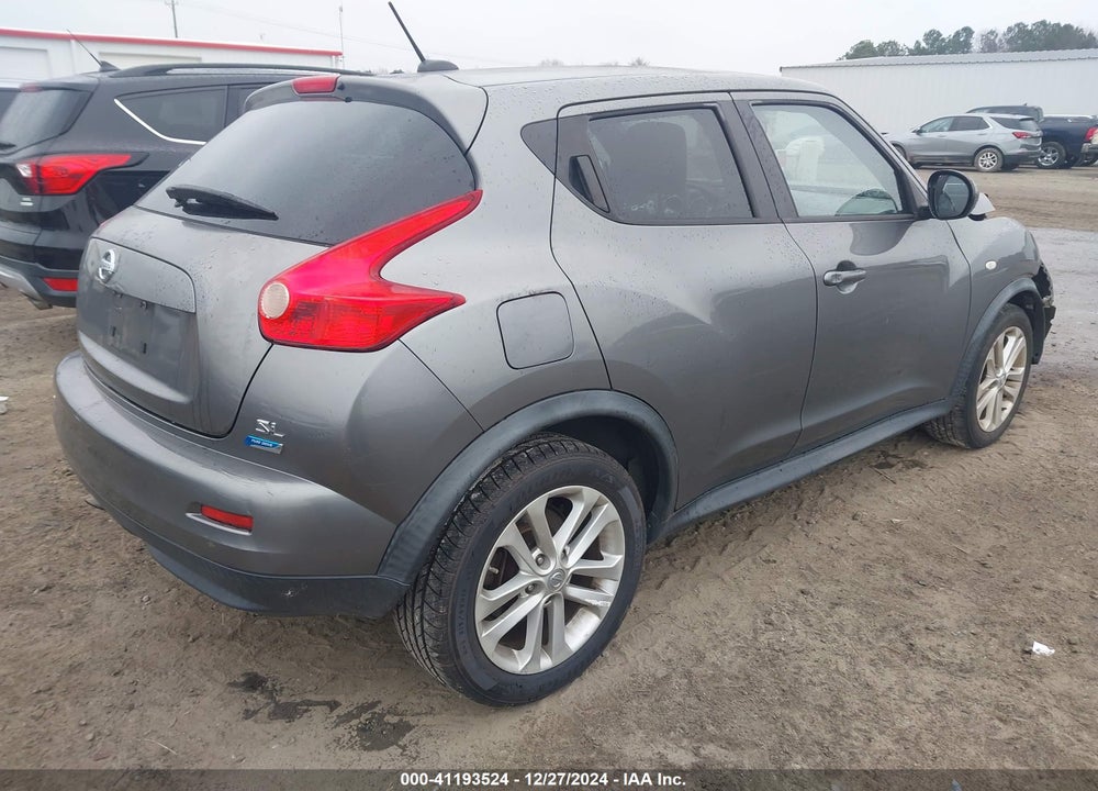 2012 NISSAN JUKE SL VIN: JN8AF5MR3CT102358