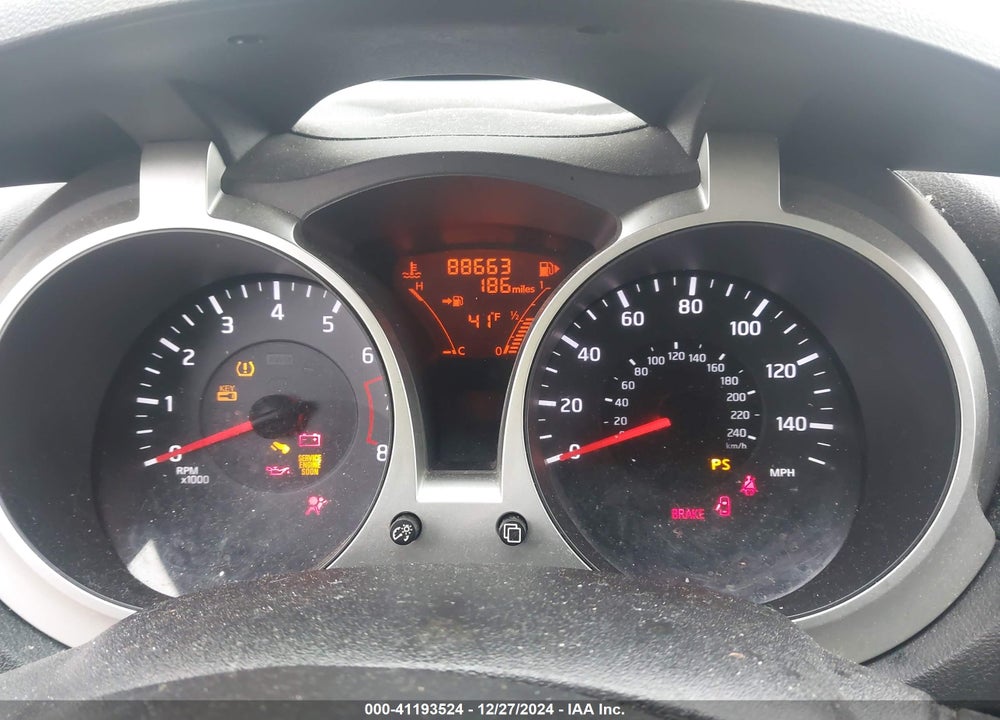 2012 NISSAN JUKE SL VIN: JN8AF5MR3CT102358