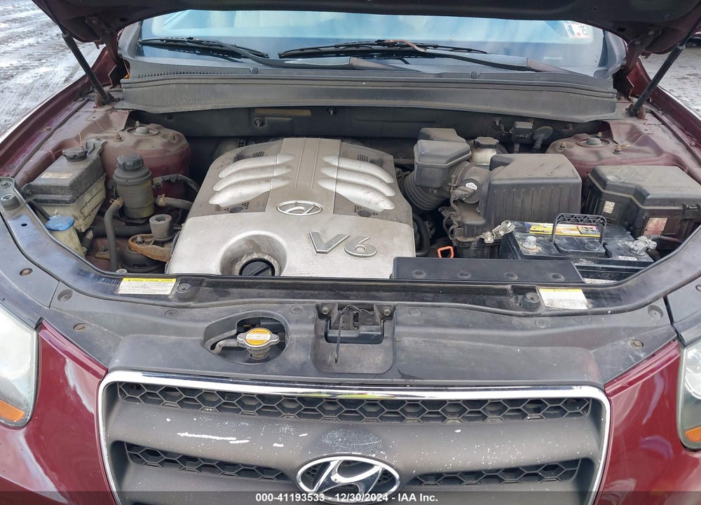 2007 HYUNDAI SANTA FE LIMITED/SE VIN: 5NMSH73E17H115430