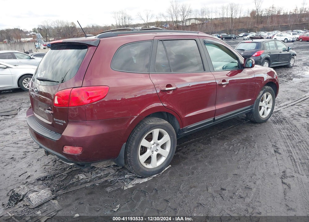 2007 HYUNDAI SANTA FE LIMITED/SE VIN: 5NMSH73E17H115430