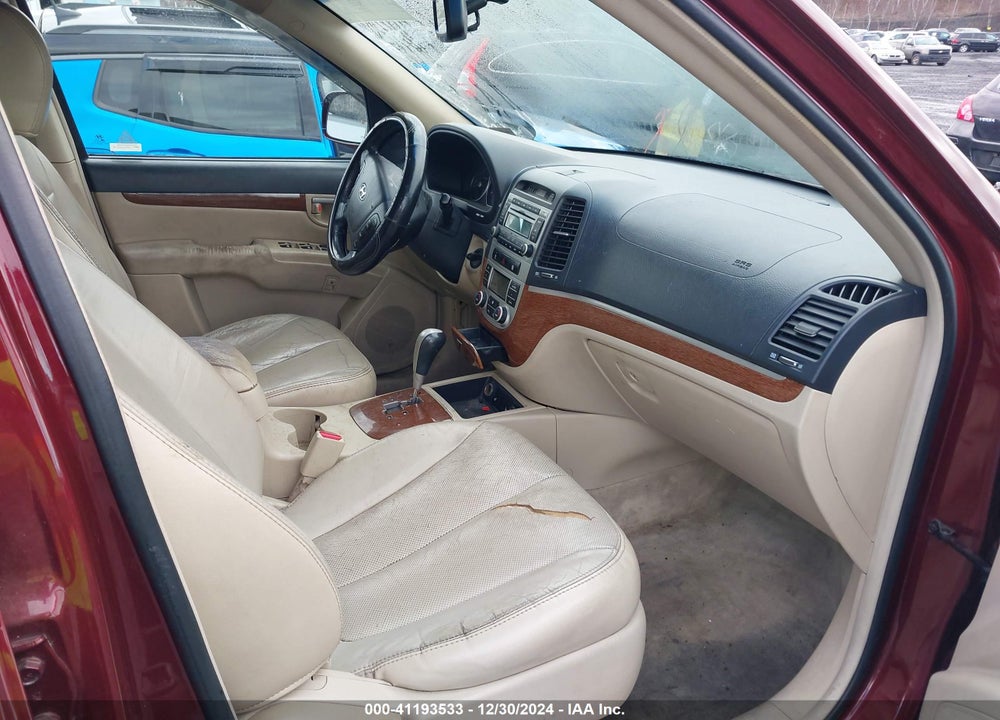 2007 HYUNDAI SANTA FE LIMITED/SE VIN: 5NMSH73E17H115430