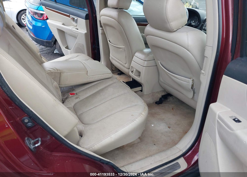 2007 HYUNDAI SANTA FE LIMITED/SE VIN: 5NMSH73E17H115430