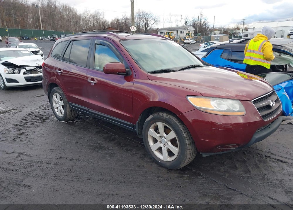 2007 HYUNDAI SANTA FE LIMITED/SE VIN: 5NMSH73E17H115430