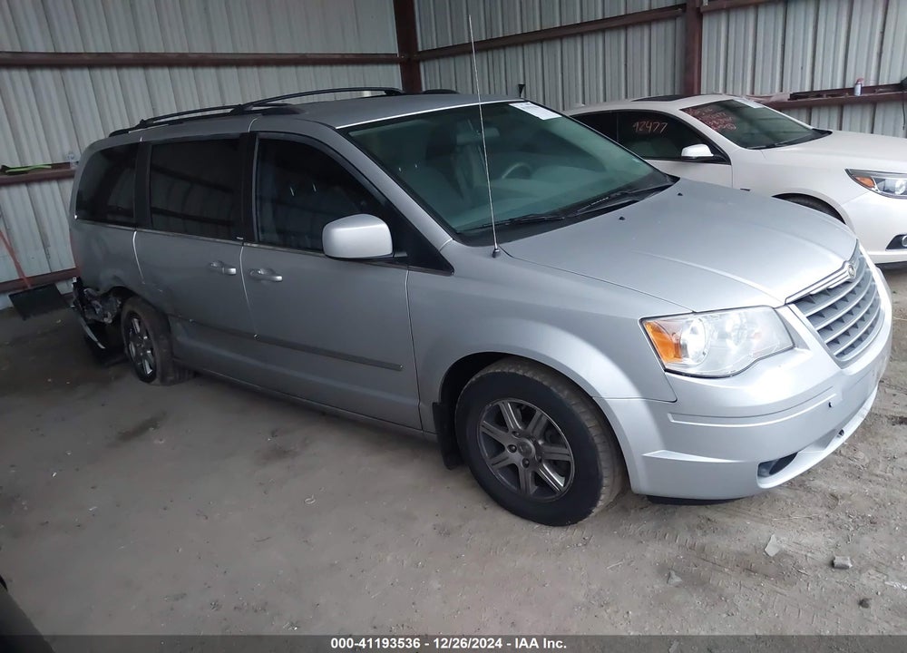 2010 CHRYSLER TOWN & COUNTRY TOURING VIN: 2A4RR5D13AR115609