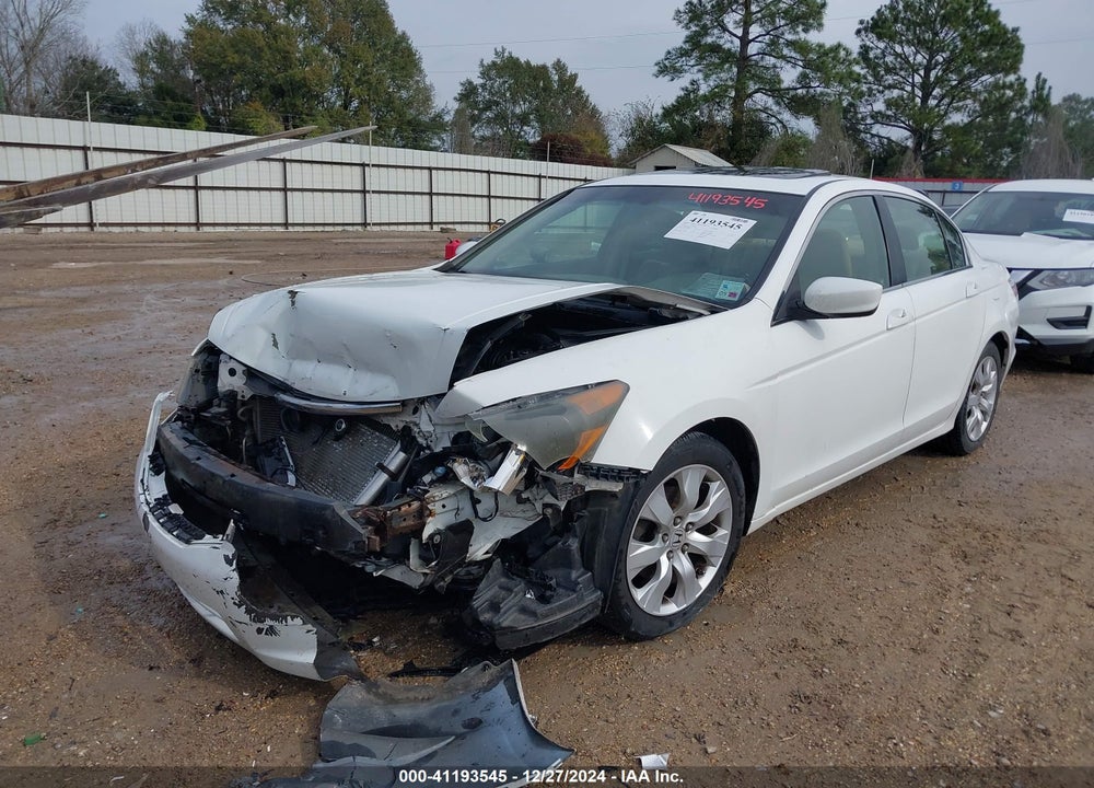 2008 HONDA ACCORD 2.4 EX-L VIN: JHMCP26898C050969