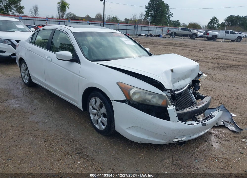 2008 HONDA ACCORD 2.4 EX-L VIN: JHMCP26898C050969